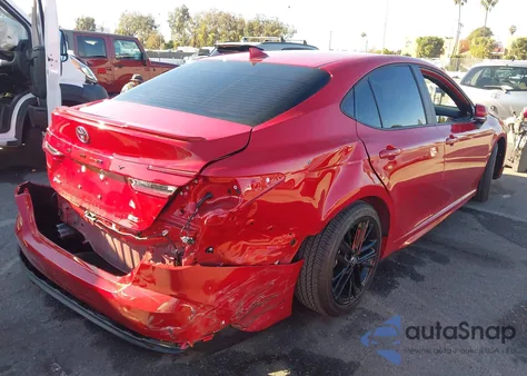 2025 Toyota Camry Se from USA, damaged, VIN 4T1DAACK7SU192932